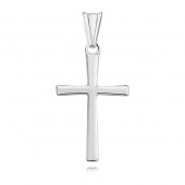Pandantiv cruce argint DiAmanti K014-DIA